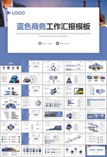 物流运输快递行业总结计划PPT