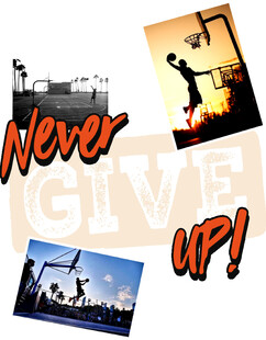 永不放弃的运动瞬间