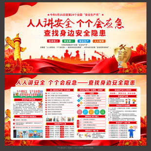 2025年全国安全生产月