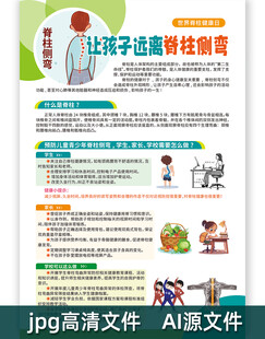 让孩子远离脊柱侧弯