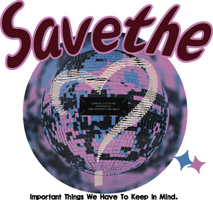 拯救迪斯科球海报设计