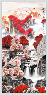 源远流长玄关画