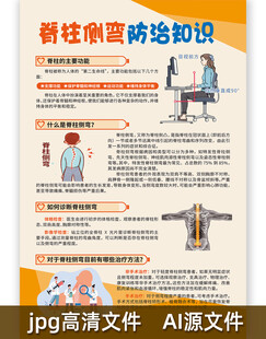 脊柱侧弯防治知识