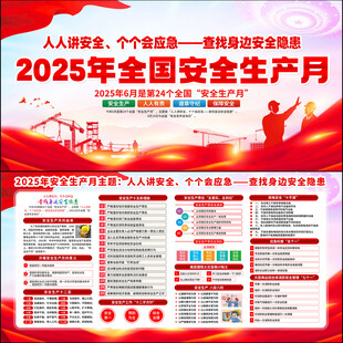 2025年全国安全生产月