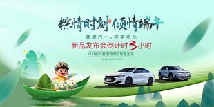 新能源汽车发布会端午节