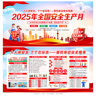 2025年安全生产月