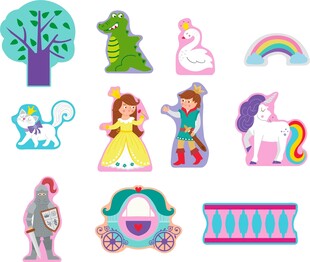 童话主题卡通装饰元素