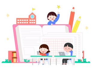 毕业季高考冲刺学习读书倒计时