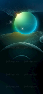 高级科技科幻背景