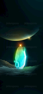 高级科技科幻背景