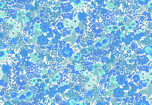 蓝绿渐变抽象纹理图案