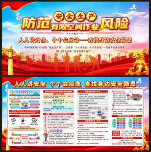 有限空间宣传栏