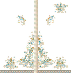 中式古典花纹装饰图案