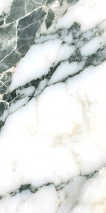 白绿色大理石纹理特写