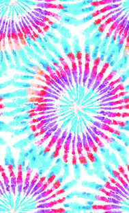 多彩扎染图案纹理