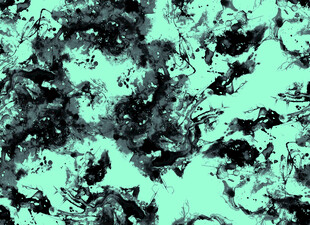 蓝黑抽象纹理图案