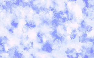淡蓝白色梦幻水彩纹理背景