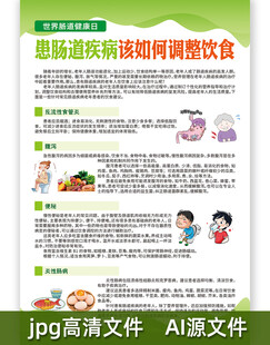 患肠道疾病该如何调整饮食