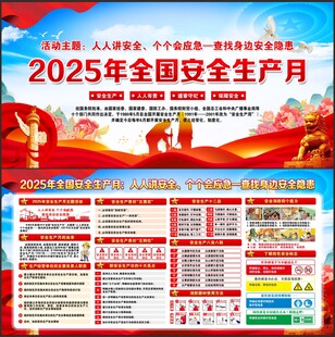 安全生产月
