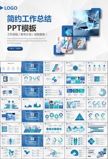 医疗卫生生业总结计划汇报PPT