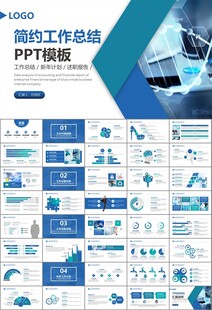 医疗卫生生业总结计划汇报PPT