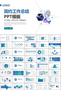 医疗卫生生业总结计划汇报PPT