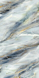 蓝白大理石纹理图案