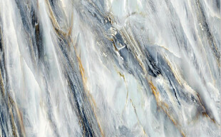 蓝白大理石纹理图案