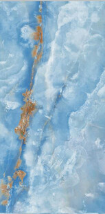 梦幻蓝色大理石石纹