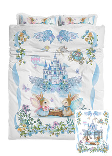 床单图案设计 卡通