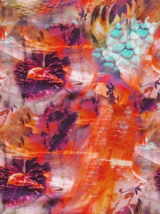 梦幻抽象色彩艺术纹理图