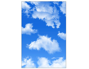 蓝天白云