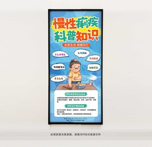 痢疾科普知识海报