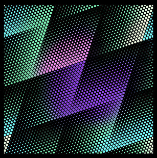 炫彩几何图案背景纹理