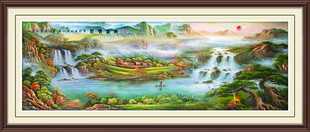 油画风景