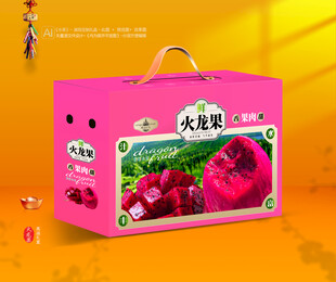 火龙果包装 水果礼盒