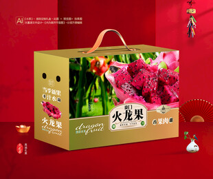 火龙果包装 水果礼盒