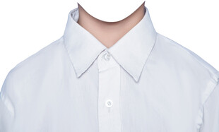 小孩子白衬衫款式素材