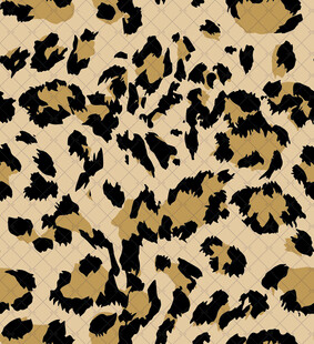 豹纹图案背景纹理