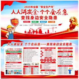 2025年安全生产月