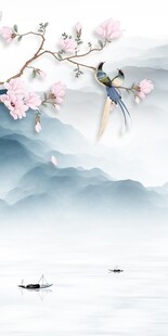 爆款 意境高档玄关 TIF分层