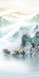 奢雅 意境高档玄关 TIF分层