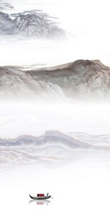 新传 现代中式玄关 TIF分层