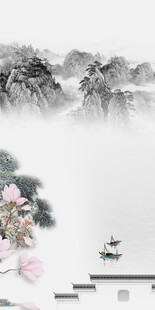 极简 新高雅玄关画 TIF分层