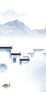 新款 新高清玄关画 TiF分层