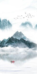 清晰 新高清玄关画 TiF分层