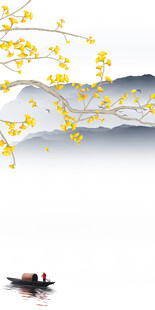 高端 奢雅中式玄关 TIF分层