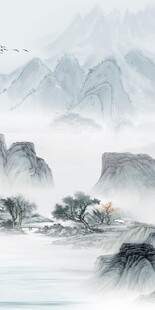 高档 奢雅中式玄关 TIF分层