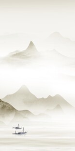 高端 中式玄关新画 TIF分层