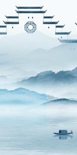 高档 中式玄关新画 TIF分层